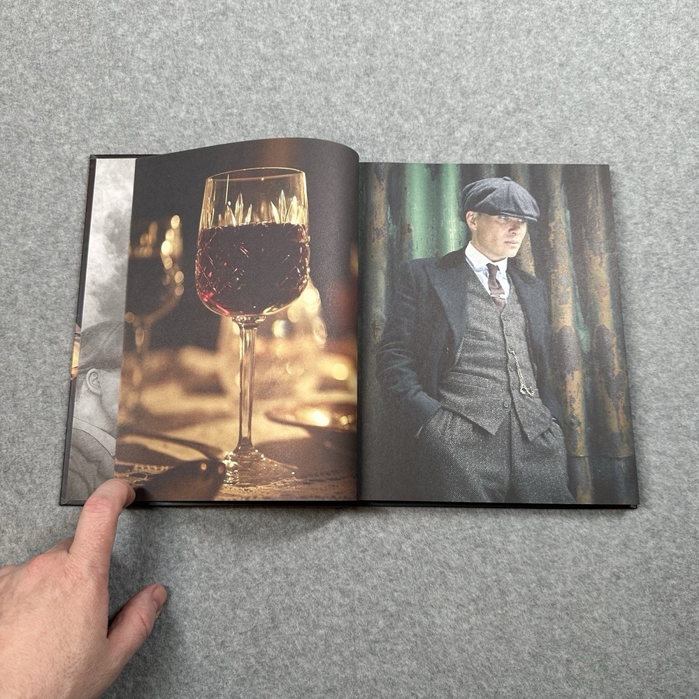 Peaky Blinders Cocktail Book Shelby Company Ltd Hardcover 40 Recipes - Picture 8 of 12